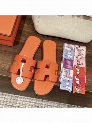 Hermes Oran Flat Slide Sandals 2023 Collection 029