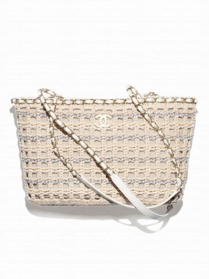 Chanel Small Tote AS5235 Cream