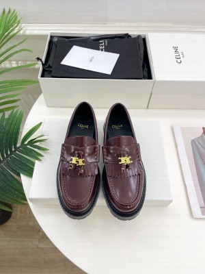 CELINE MARGARET LOAFER WITH TRIOMPHE 014