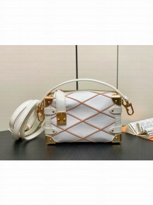 Louis Vuitton Side Trunk MM M24403 white