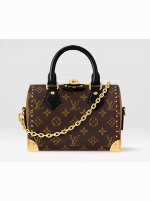 Louis Vuitton Speedy Trunk 20 M13146 black