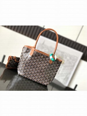Goyard Saint Louis mini bag black & tan