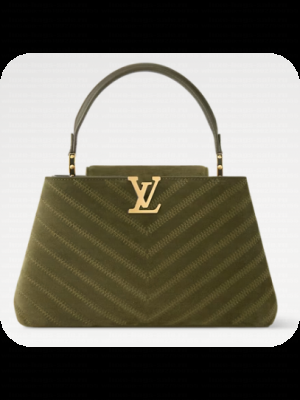 Louis Vuitton NEW Trunkie East West M27266 Dark Khaki