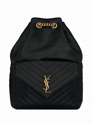 Saint Laurent Joe Backpack 672609 Black