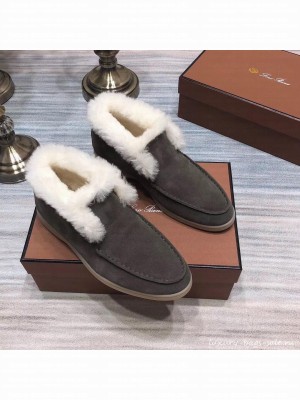 Loro Piana Open Walk Suede Calf Skin-07