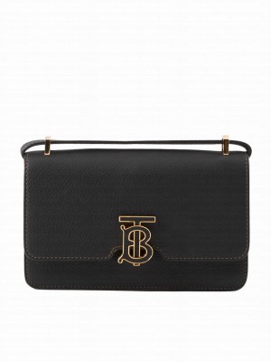 Burberry Mini TB Bag Black