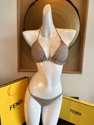 Fendi SKIMS Bikini Swimsuit 2022 Collection 069