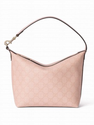Gucci Ophidia GG Super Mini Shoulder Bag 795170 Pink
