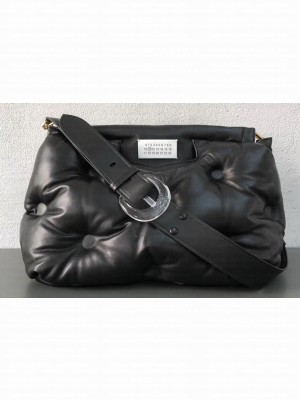 Maison Margiela Large Glam Slam Bag Black