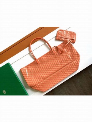 Goyard Saint Louis GM Bag Pink