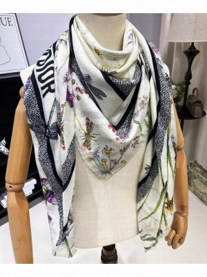 Christian Dior Women's Dior Herbarium Shawl