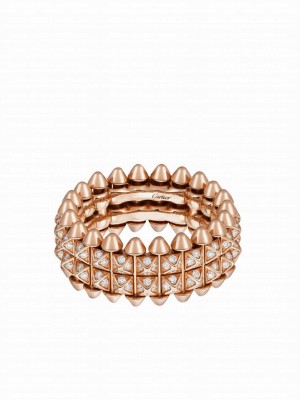 Cartier Women's Clash De Cartier Ring Red