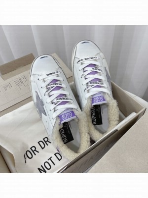 Golden Goose GGDB Sneaker Shearling Lining 2022 Collection 064