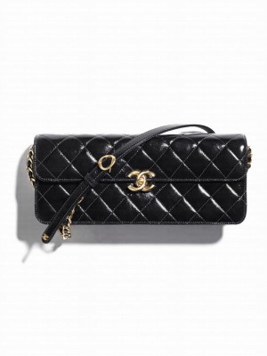 Chanel Large Flap Bag Black