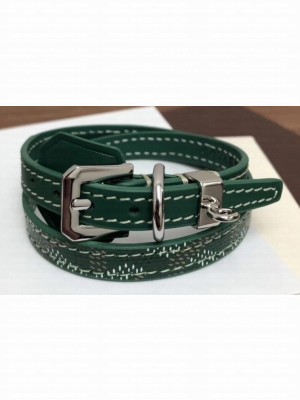 Goyard Edmond Double Bracelet Green