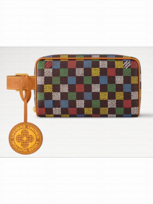 Louis Vuitton Locker Dopp Kit N00151 Multicolor