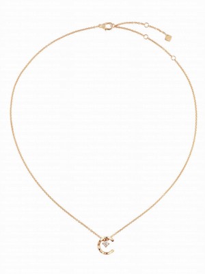 Chanel Coco Crush Necklace Red