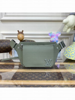 Louis Vuitton SLINGBAG M57081 light green