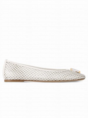 Louis Vuitton Women's Shake Flat Ballerina Cream