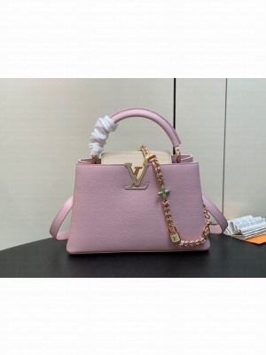 Louis Vuitton Capucines MM M22674 pink