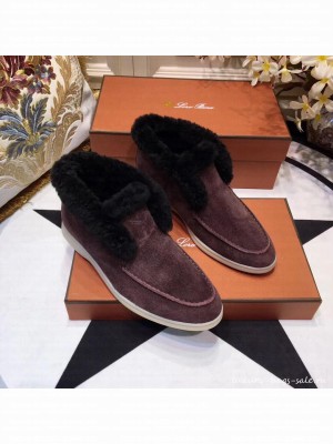 Loro Piana Open Walk Suede Calf Skin-05