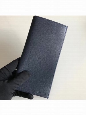 Prada Leather Men's Document Holder Wallet 2MV836 2M0836 12