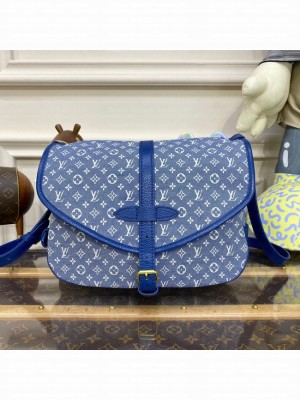 Louis Vuitton Shoulder Bag M95227 blue