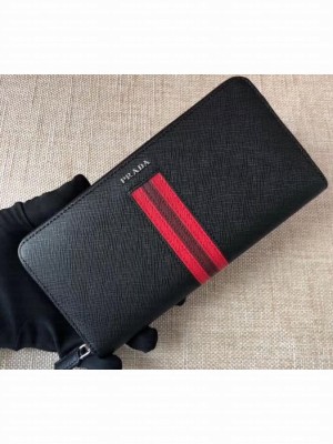 Prada Leather Men's Document Holder Wallet 2ML317 2M1317 15