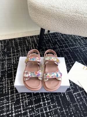 Dior Dioract Slide Sandals 015