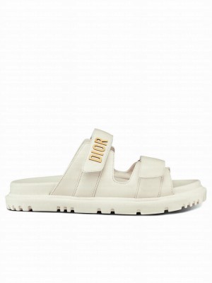 Christian Dior Women's Dioract Slide White