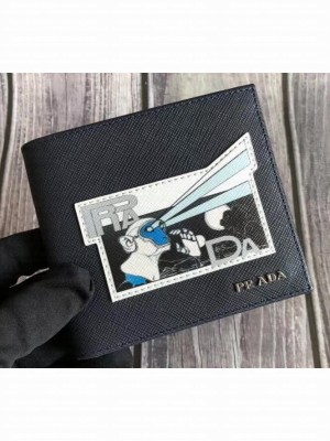 Prada Leather Wallet 2MO513 2M0513 01