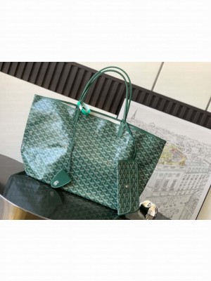 Goyard Saint Louis GM Bag Green