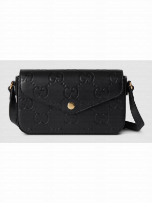 Gucci GG SUPER MINI SHOULDER BAG 772794 black