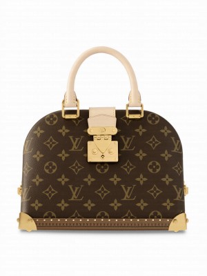 Louis Vuitton Alma Trunk M11114 Brown