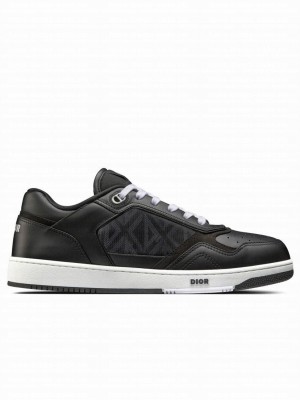 Christian Dior Unisex B27 Low-Top Sneaker Black