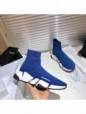 Balenciaga Unisex Speed 2.0 Knit Sock Sneakers 031 2021 Collection