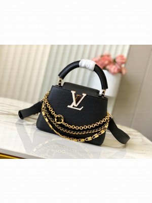 Louis Vuitton Capucines Mini M11908 black
