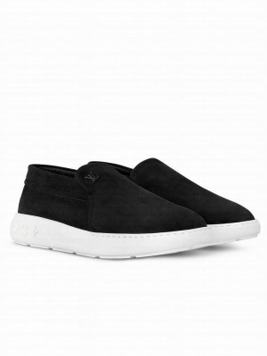 Louis Vuitton Men's LV Pacific Loafer 1ACFA0 Black