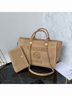 CHANEL Medium Tote AS3257 Beige