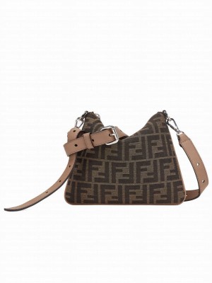 Fendi After Bag Mini FF 7N0146 Coffee