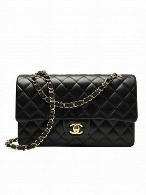 Chanel Classic Flap Handbag Black