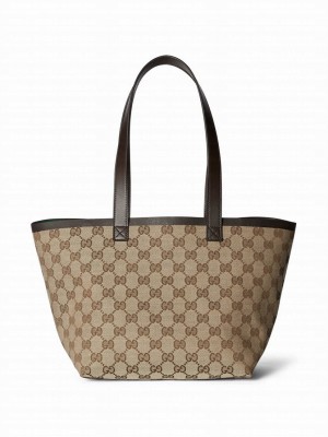 Gucci Totissima Small Tote Bag 788211 Apricot