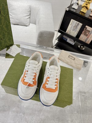 Gucci MAC80 Unisex Sneakers in Leather and Fabric 2023 08