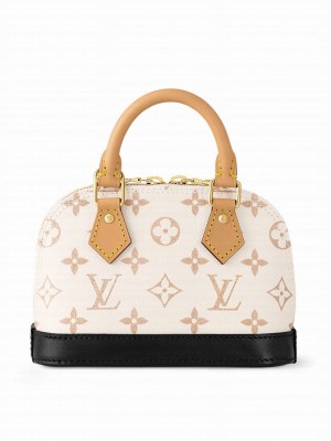 Louis Vuitton Nano Alma M46895 Cream