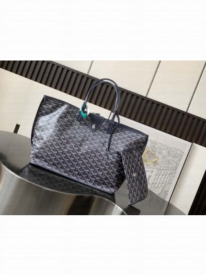 Goyard Anjou PM Bag Navy Blue