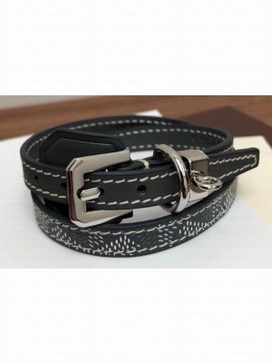 Goyard Edmond Double Bracelet Gray