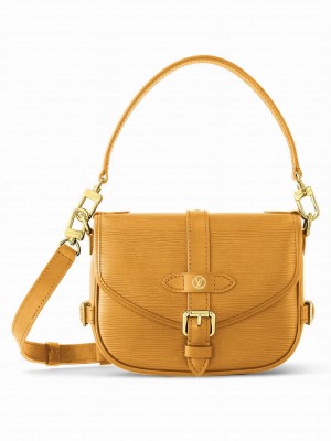 Louis Vuitton Saumur BB M23471 Light Coffee