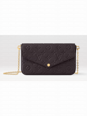 Louis Vuitton Felicie Pochette M14193 Chocolate