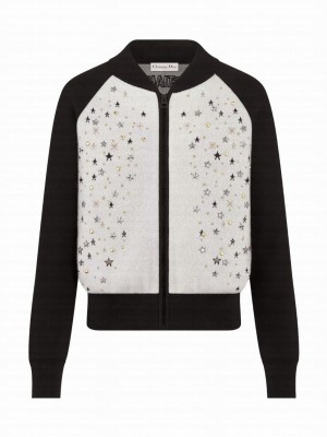 Christian Dior Women's Bomber Jacket Black