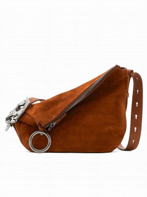 Burberry Small Knight Bag Coffee